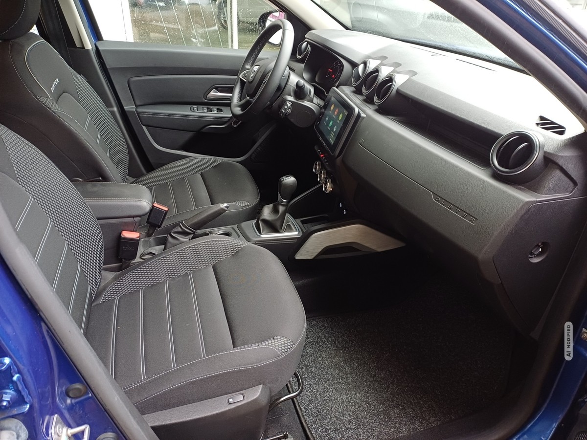 Dacia Duster PRESTIGE Tce 150 EDC 2WD KLIMA SHZ NAVI MFL DAB ALU