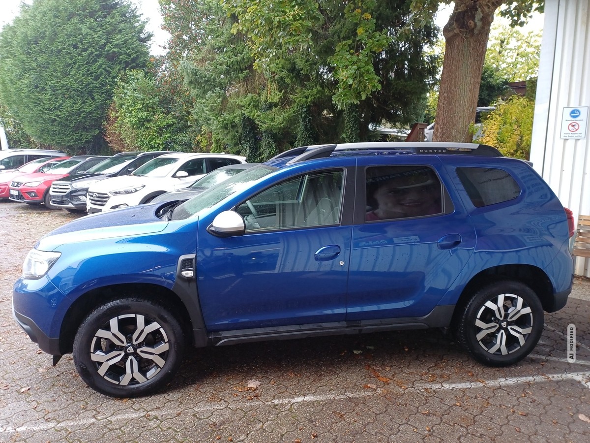 Dacia Duster PRESTIGE Tce 150 EDC 2WD KLIMA SHZ NAVI MFL DAB ALU