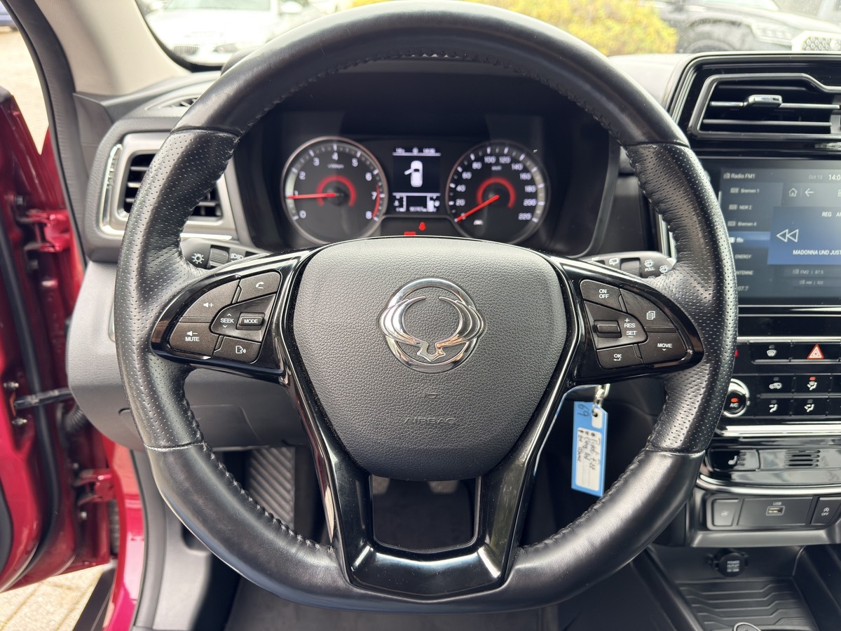 Ssangyong Tivoli 1.5 FIZZ 2WD 6MT