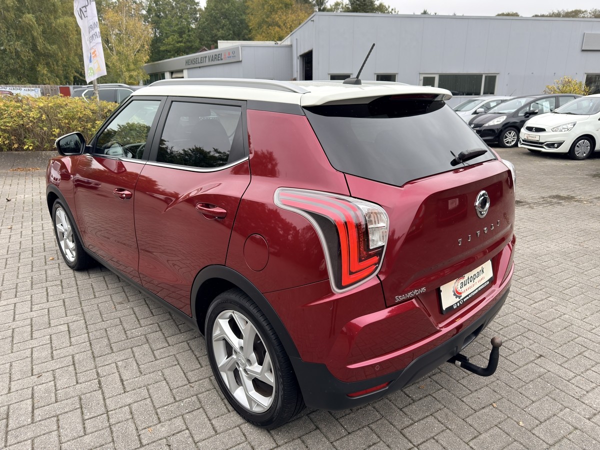 Ssangyong Tivoli 1.5 FIZZ 2WD 6MT
