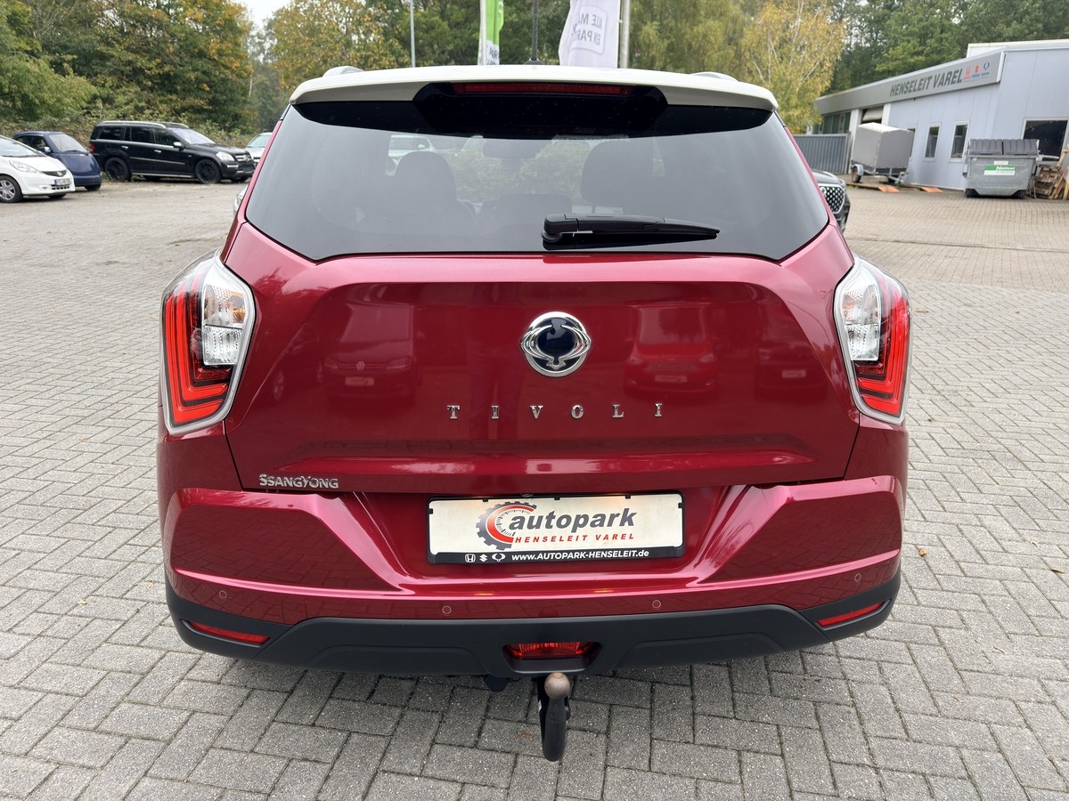 Ssangyong Tivoli 1.5 FIZZ 2WD 6MT