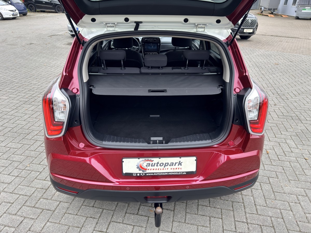 Ssangyong Tivoli 1.5 FIZZ 2WD 6MT
