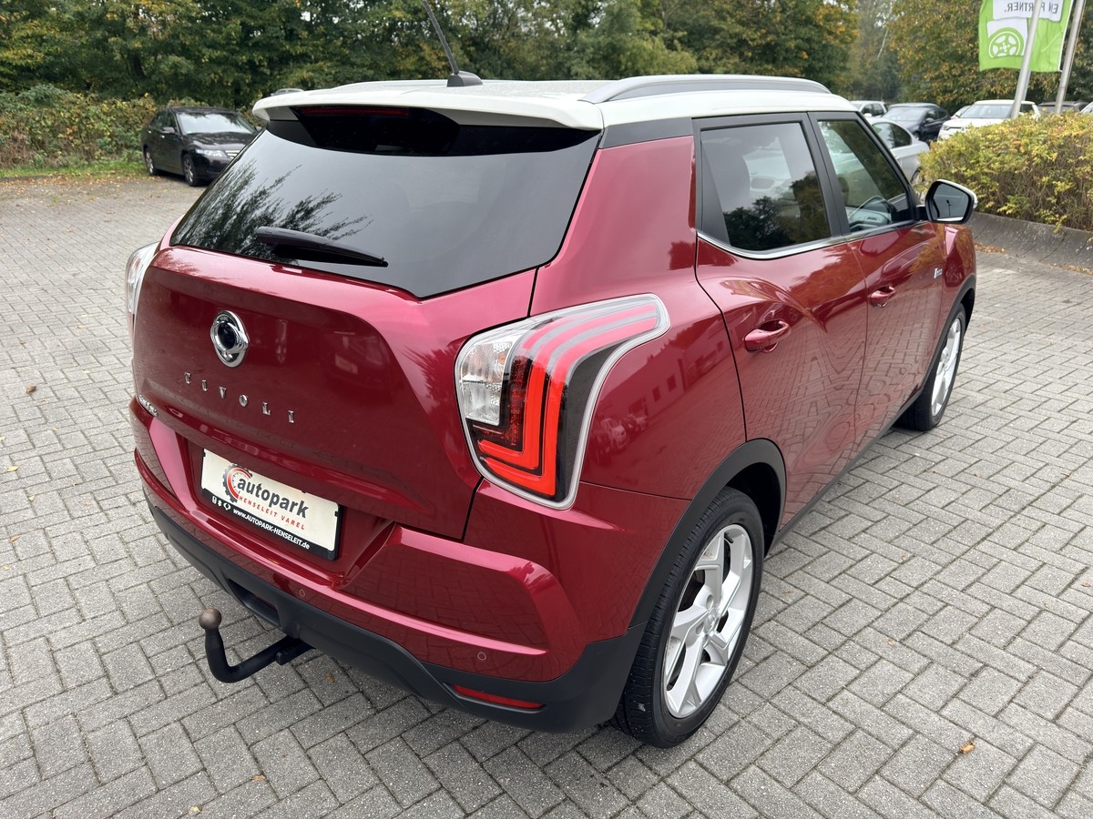 Ssangyong Tivoli 1.5 FIZZ 2WD 6MT