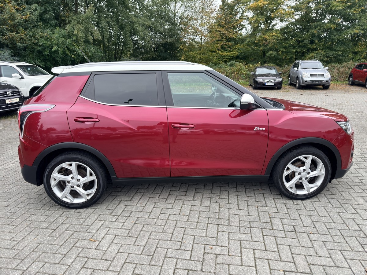 Ssangyong Tivoli 1.5 FIZZ 2WD 6MT