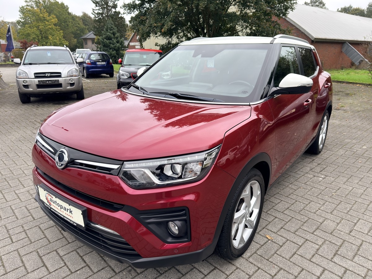 Ssangyong Tivoli 1.5 FIZZ 2WD 6MT