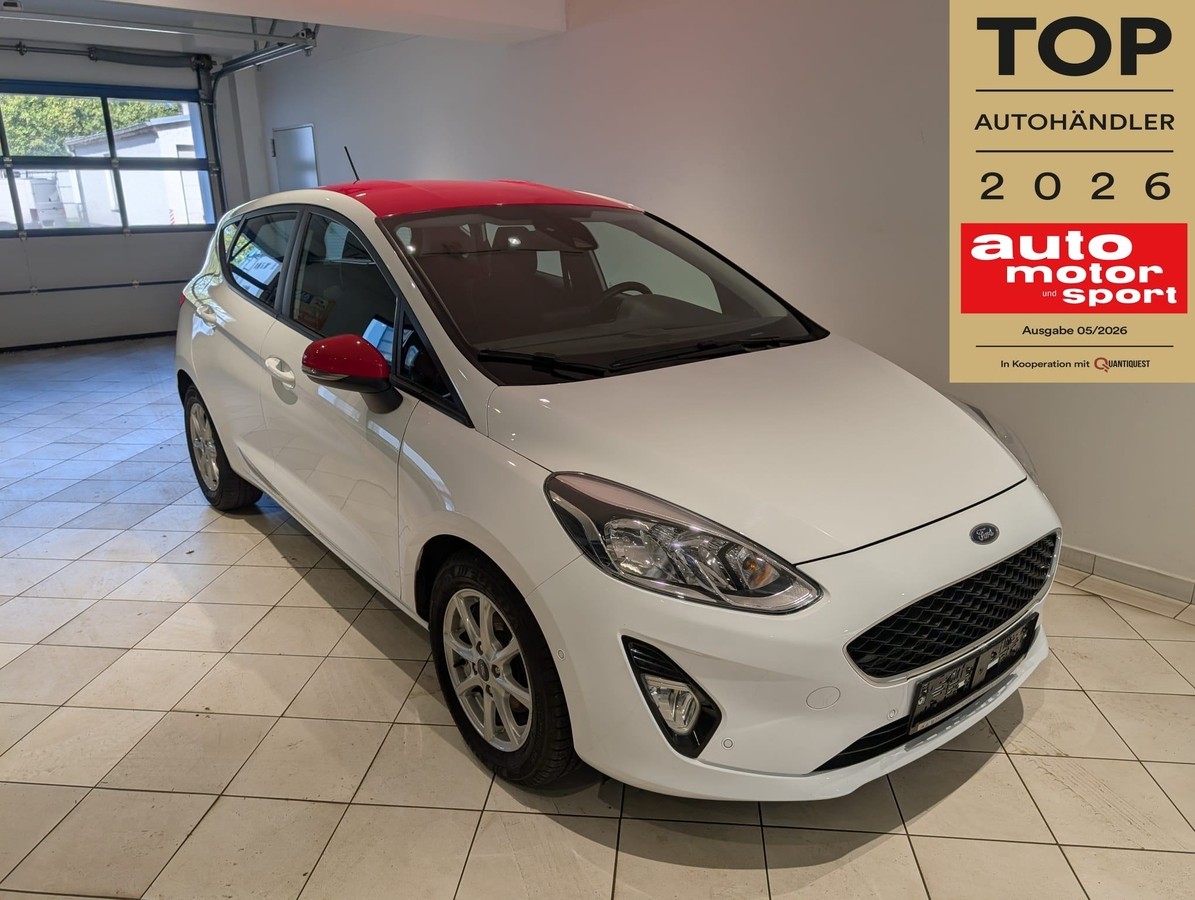 Ford Fiesta Automatik 1.Hand Winterpaket