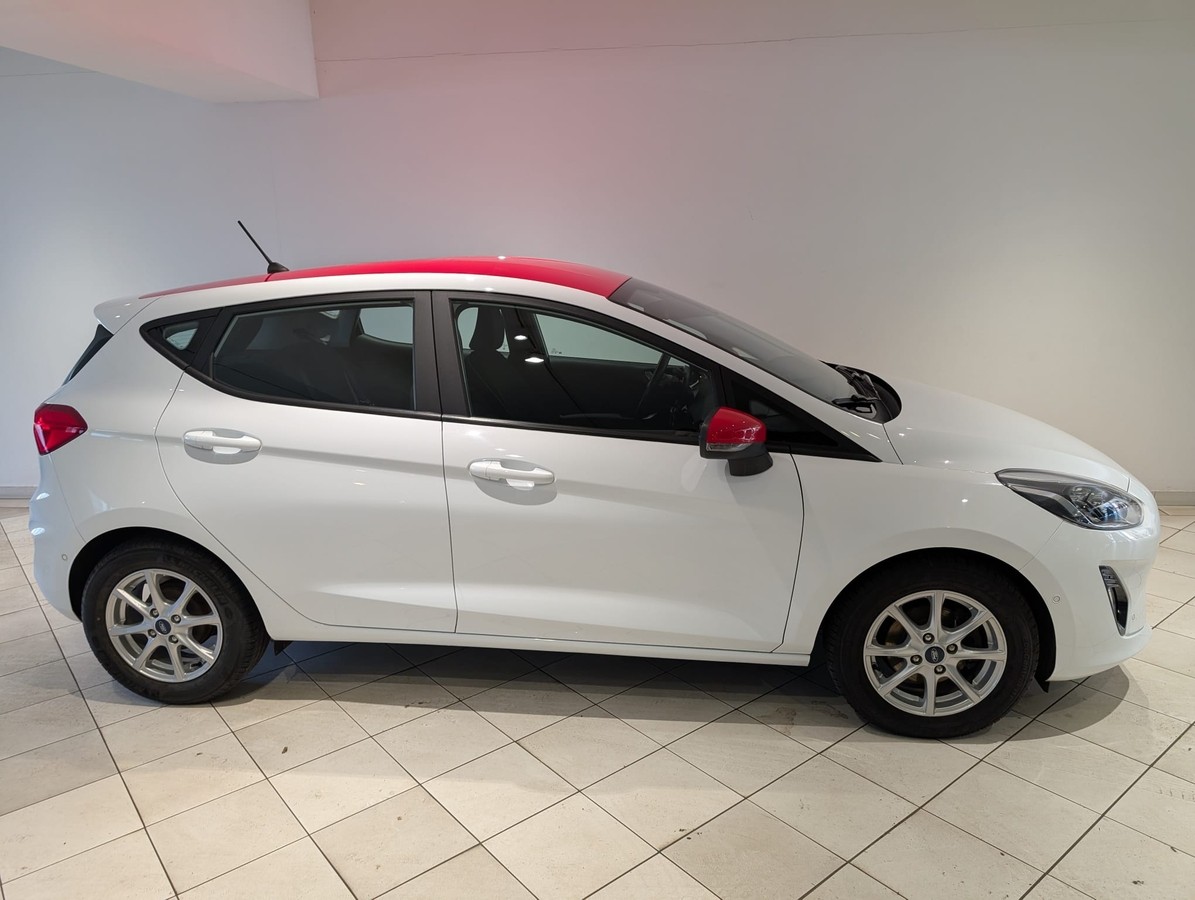 Ford Fiesta Automatik 1.Hand Winterpaket