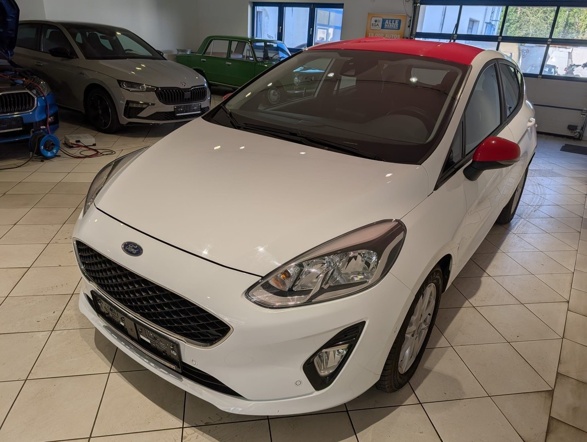 Ford Fiesta Automatik 1.Hand Winterpaket