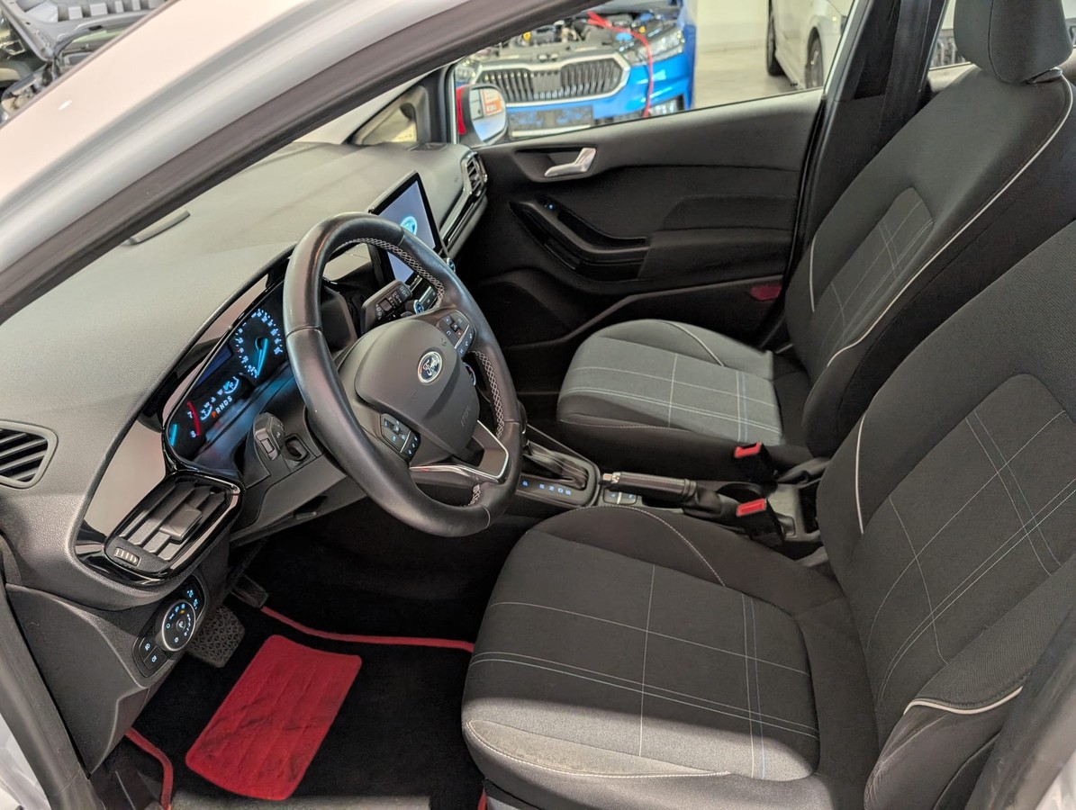 Ford Fiesta Automatik 1.Hand Winterpaket