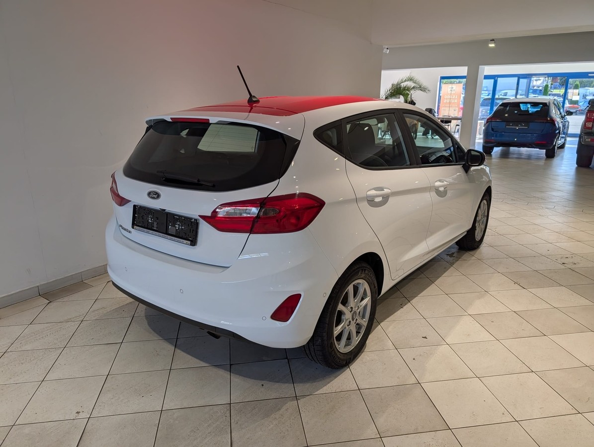Ford Fiesta Automatik 1.Hand Winterpaket