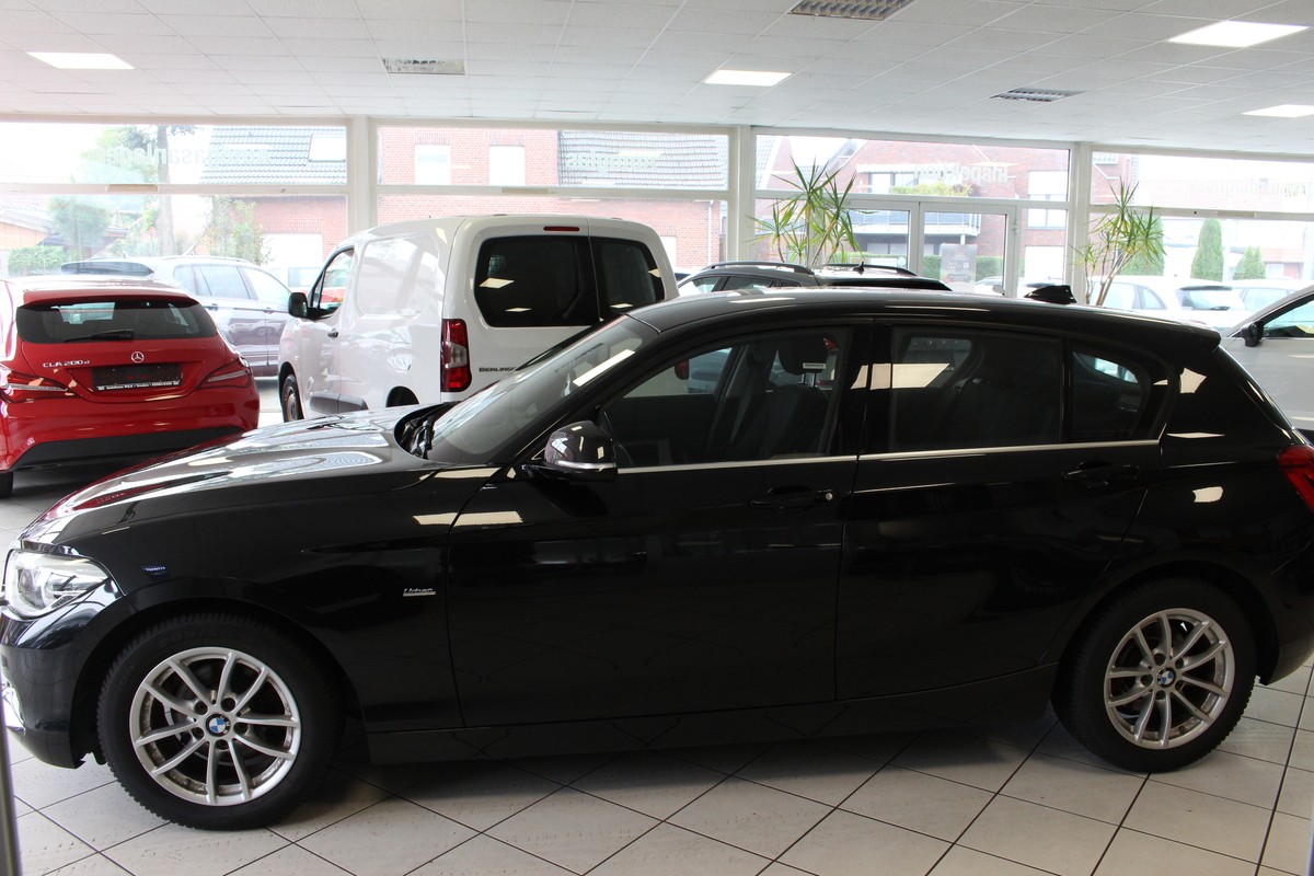 BMW 118 Urban Line LED NAVI AHK