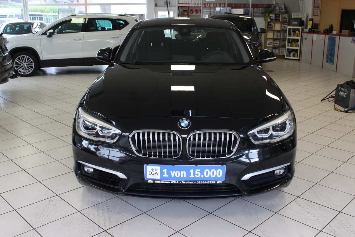 BMW 118 Urban Line LED NAVI AHK