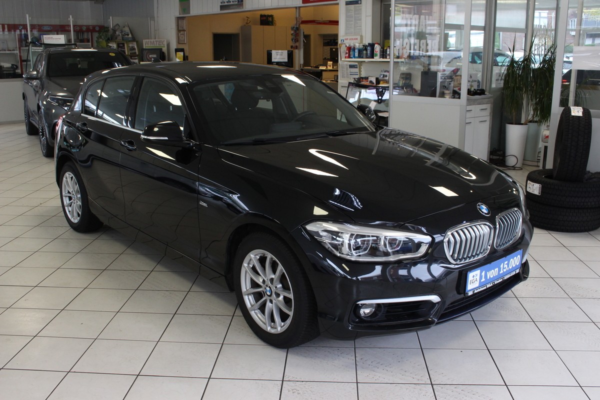 BMW 118 Urban Line LED NAVI AHK