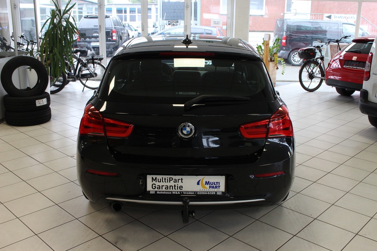 BMW 118 Urban Line LED NAVI AHK