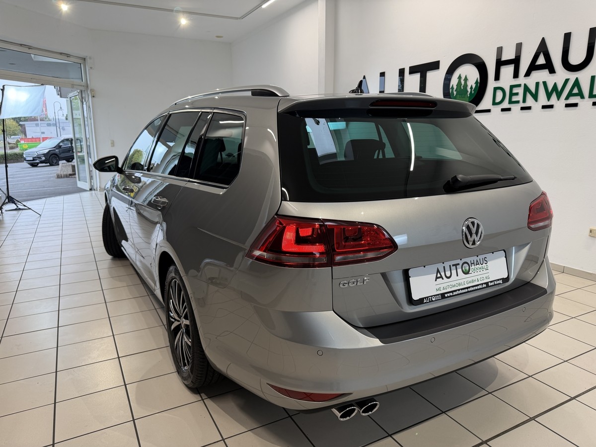 Volkswagen Golf Variant Golf VII Variant 1.4 TSI *8-Fach*Temp*AHK*