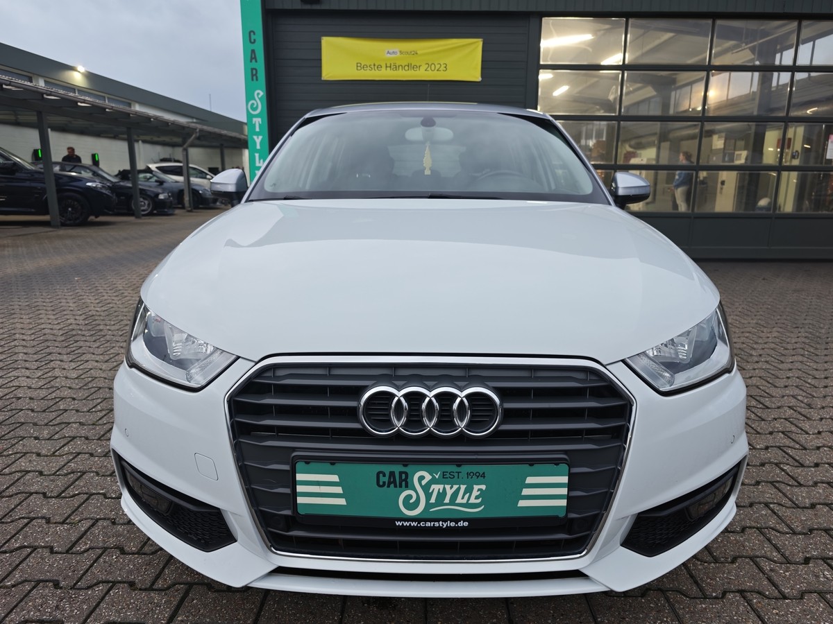 Audi A1 1.0 TFSI Sportback design ultra SHZ Navi 
