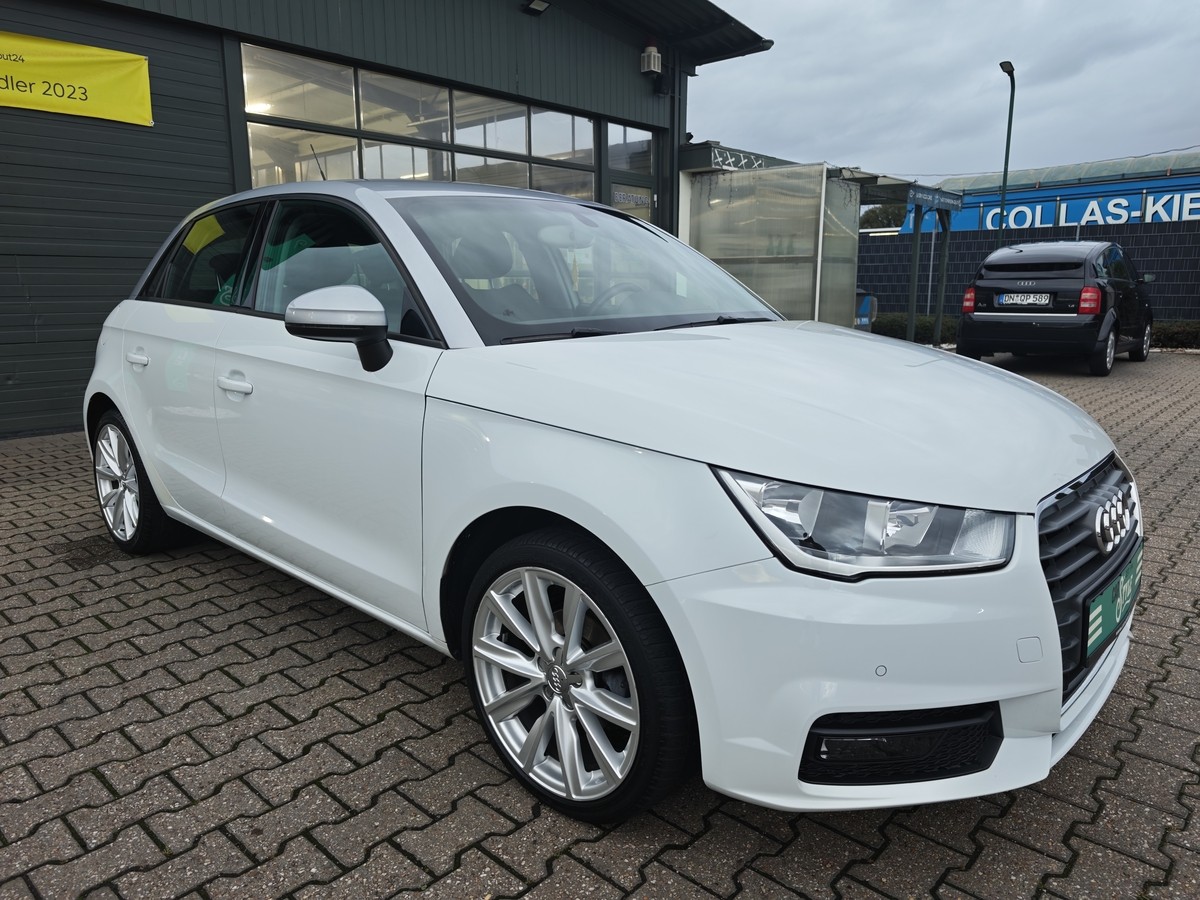 Audi A1 1.0 TFSI Sportback design ultra SHZ Navi 