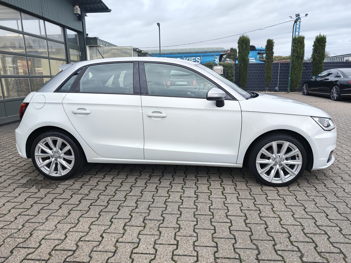 Audi A1 1.0 TFSI Sportback design ultra SHZ Navi 