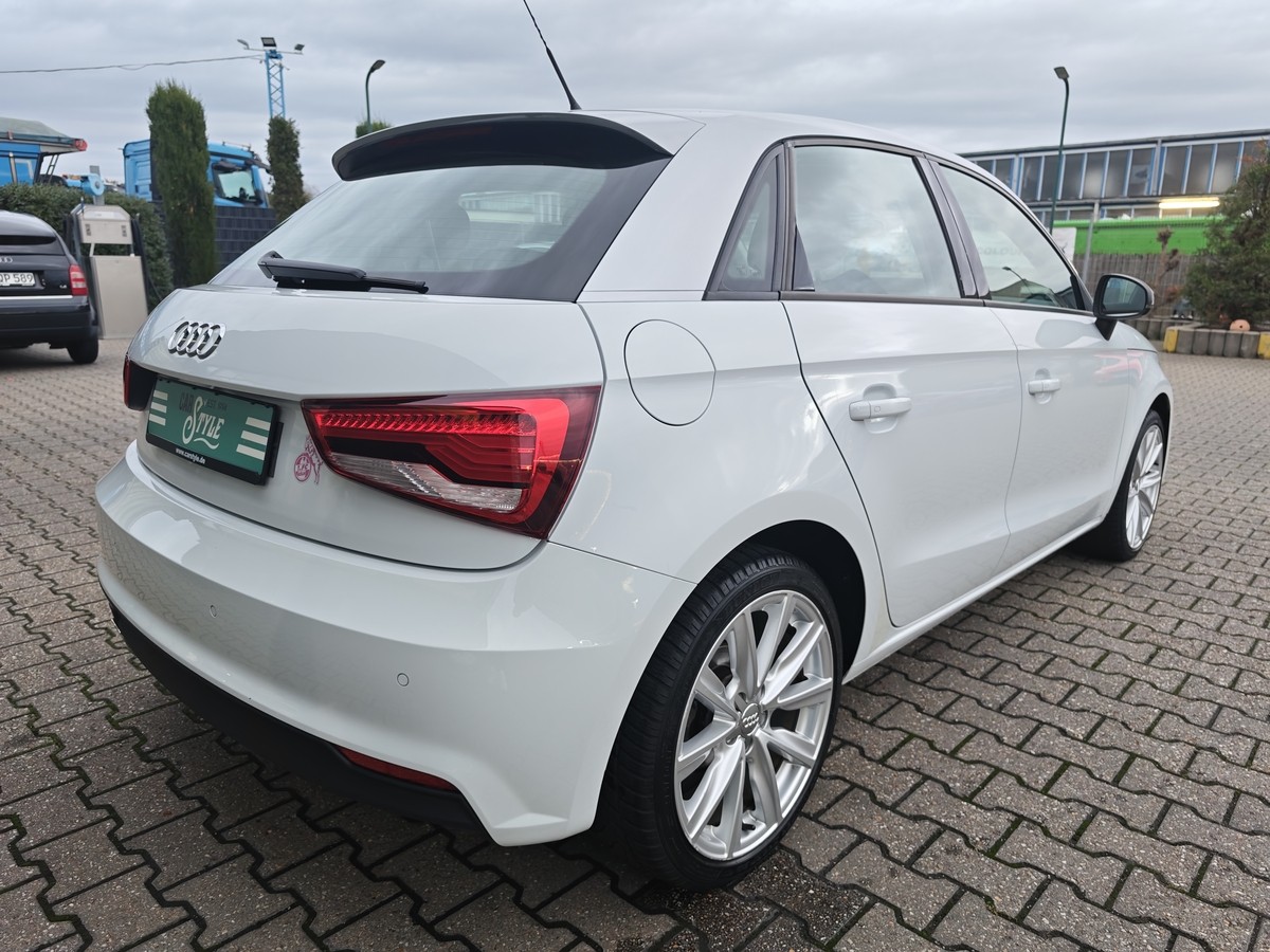 Audi A1 1.0 TFSI Sportback design ultra SHZ Navi 