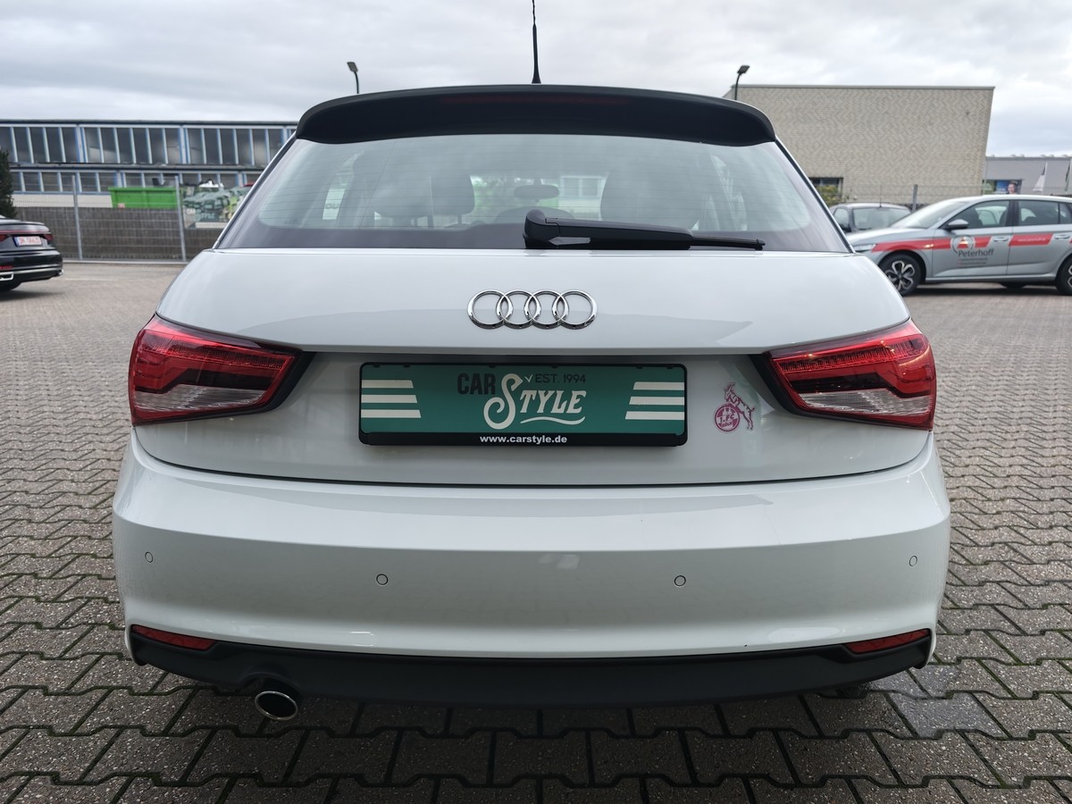 Audi A1 1.0 TFSI Sportback design ultra SHZ Navi 