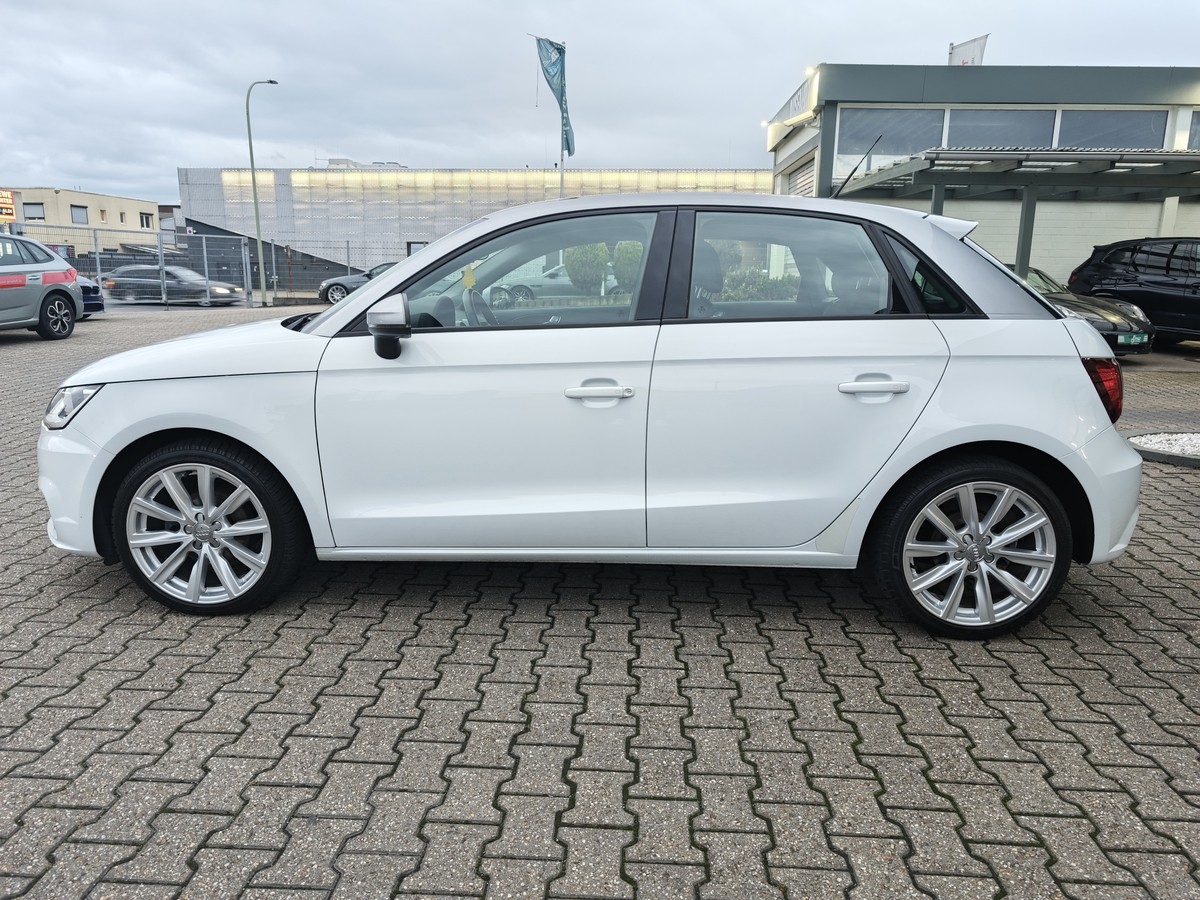 Audi A1 1.0 TFSI Sportback design ultra SHZ Navi 