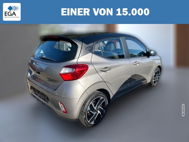 Hyundai i10 Trend Navi Apple CarPlay Android Auto Musikstreaming DAB SHZ LenkradHZG Spur