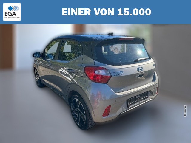 Hyundai i10 Trend Navi Apple CarPlay Android Auto Musikstreaming DAB SHZ LenkradHZG Spur