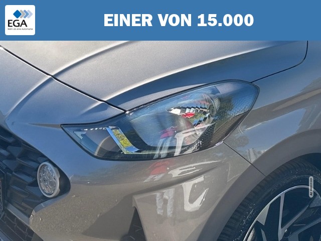 Hyundai i10 Trend Navi Apple CarPlay Android Auto Musikstreaming DAB SHZ LenkradHZG Spur