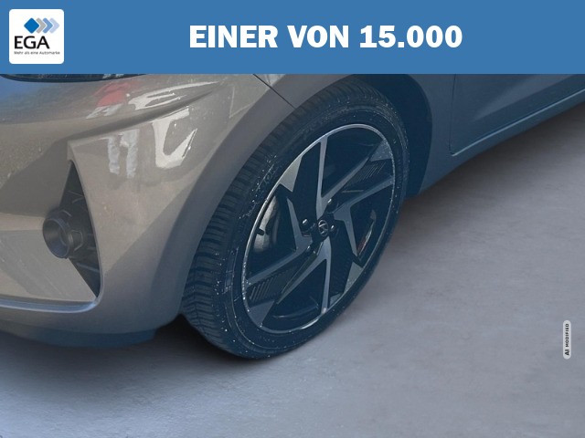 Hyundai i10 Trend Navi Apple CarPlay Android Auto Musikstreaming DAB SHZ LenkradHZG Spur