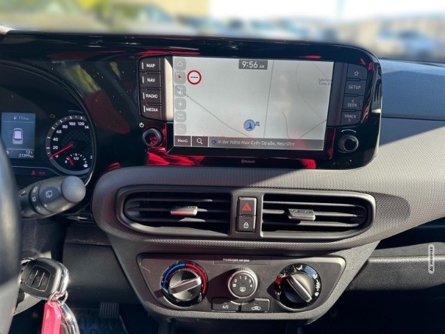 Hyundai i10 Trend Navi Apple CarPlay Android Auto Musikstreaming DAB SHZ LenkradHZG Spur
