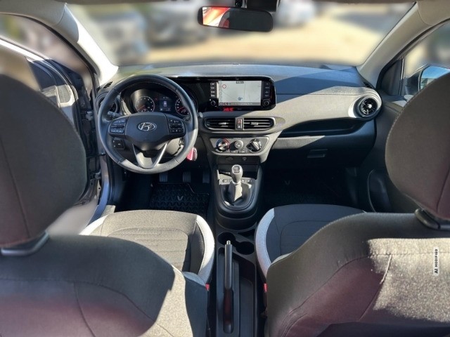 Hyundai i10 Trend Navi Apple CarPlay Android Auto Musikstreaming DAB SHZ LenkradHZG Spur
