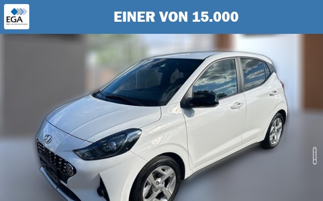 Hyundai i10 Connect & Go Navi Apple CarPlay Android Auto DAB SHZ LenkradHZG Spurhalteass