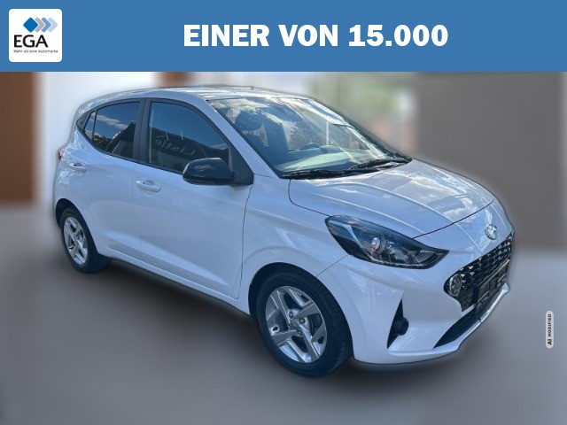 Hyundai i10 Connect & Go Navi Apple CarPlay Android Auto DAB SHZ LenkradHZG Spurhalteass