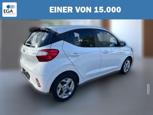 Hyundai i10 Connect & Go Navi Apple CarPlay Android Auto DAB SHZ LenkradHZG Spurhalteass