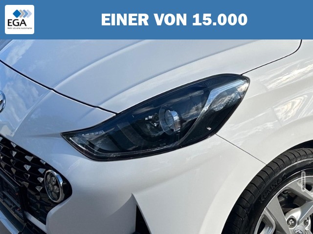 Hyundai i10 Connect & Go Navi Apple CarPlay Android Auto DAB SHZ LenkradHZG Spurhalteass