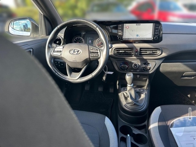 Hyundai i10 Connect & Go Navi Apple CarPlay Android Auto DAB SHZ LenkradHZG Spurhalteass
