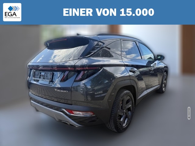Hyundai Tucson Blackline Mild-Hybrid 4WD +KLIMA+LED+RFK+UVM+