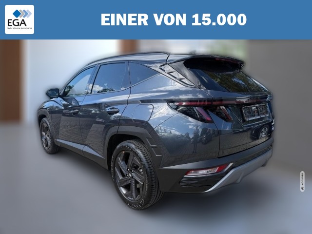 Hyundai Tucson Blackline Mild-Hybrid 4WD +KLIMA+LED+RFK+UVM+