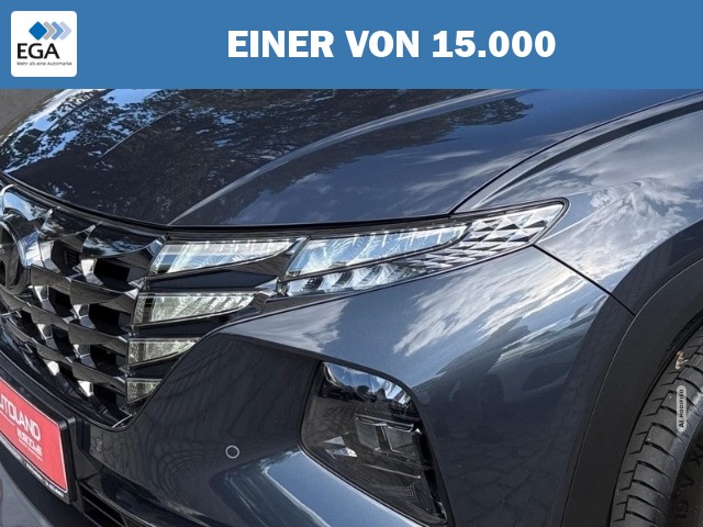 Hyundai Tucson Blackline Mild-Hybrid 4WD +KLIMA+LED+RFK+UVM+