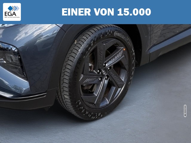 Hyundai Tucson Blackline Mild-Hybrid 4WD +KLIMA+LED+RFK+UVM+