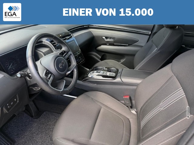 Hyundai Tucson Blackline Mild-Hybrid 4WD +KLIMA+LED+RFK+UVM+