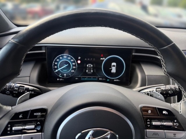 Hyundai Tucson Blackline Mild-Hybrid 4WD +KLIMA+LED+RFK+UVM+