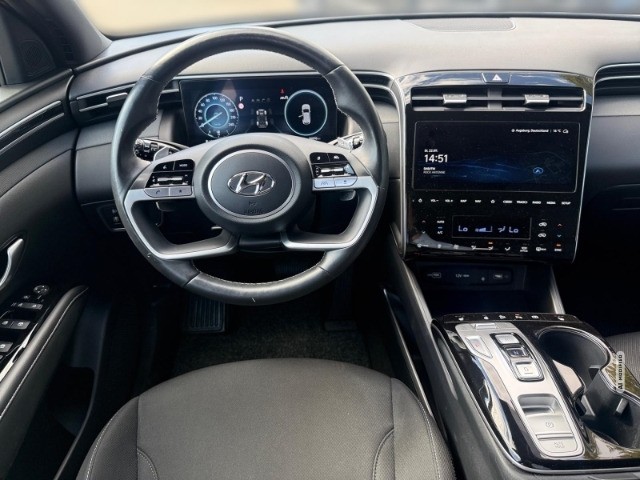 Hyundai Tucson Blackline Mild-Hybrid 4WD +KLIMA+LED+RFK+UVM+