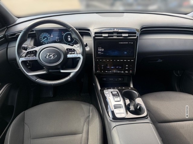 Hyundai Tucson Blackline Mild-Hybrid 4WD +KLIMA+LED+RFK+UVM+
