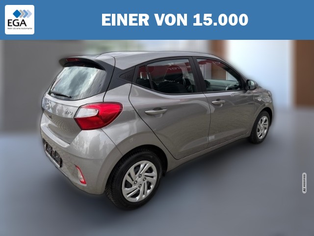 Hyundai i10 1.0 Select +RADIO+TEMPOMAT+SHZ+KLIMA+UVM+