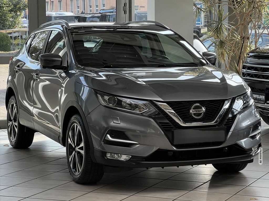 Nissan Qashqai 1.3 Pano|360°Kamera|SHZ|NAVI|TPM|SPUR