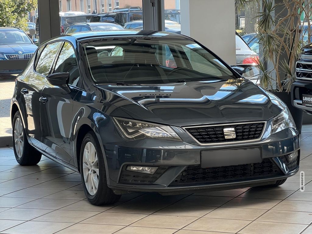 Seat Leon 1.5 Style DSG KAMERA NAVI CARPLAY TOTWINKEL