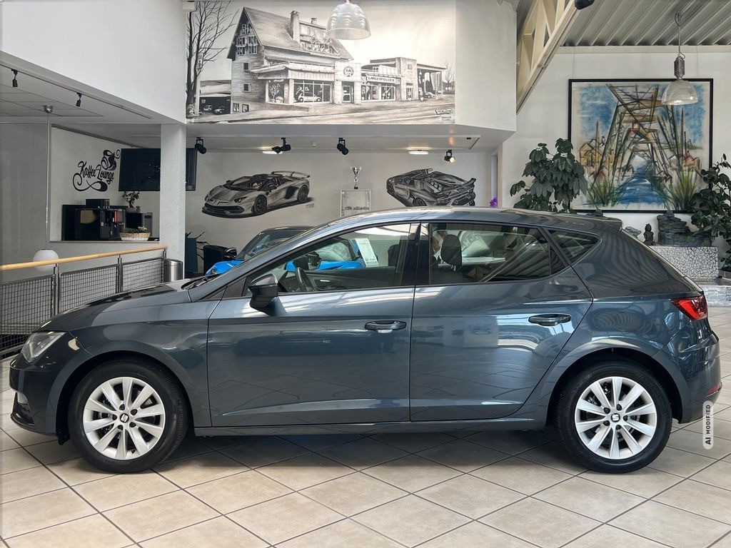 Seat Leon 1.5 Style DSG KAMERA NAVI CARPLAY TOTWINKEL