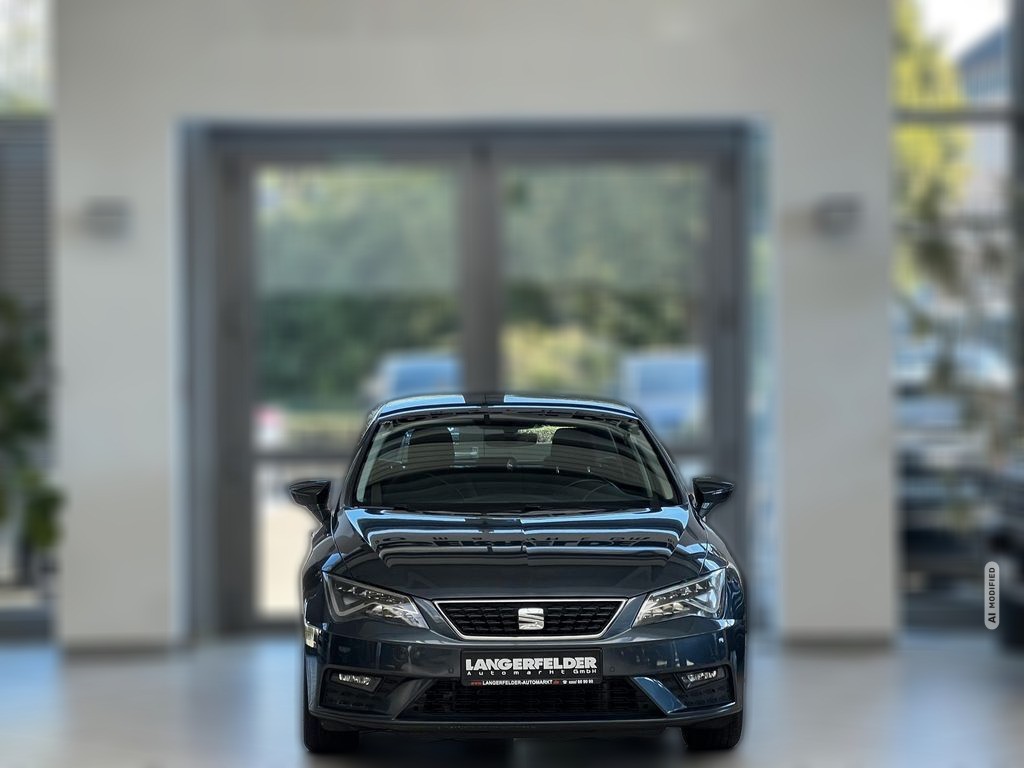 Seat Leon 1.5 Style DSG KAMERA NAVI CARPLAY TOTWINKEL