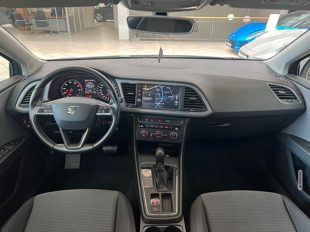 Seat Leon 1.5 Style DSG KAMERA NAVI CARPLAY TOTWINKEL